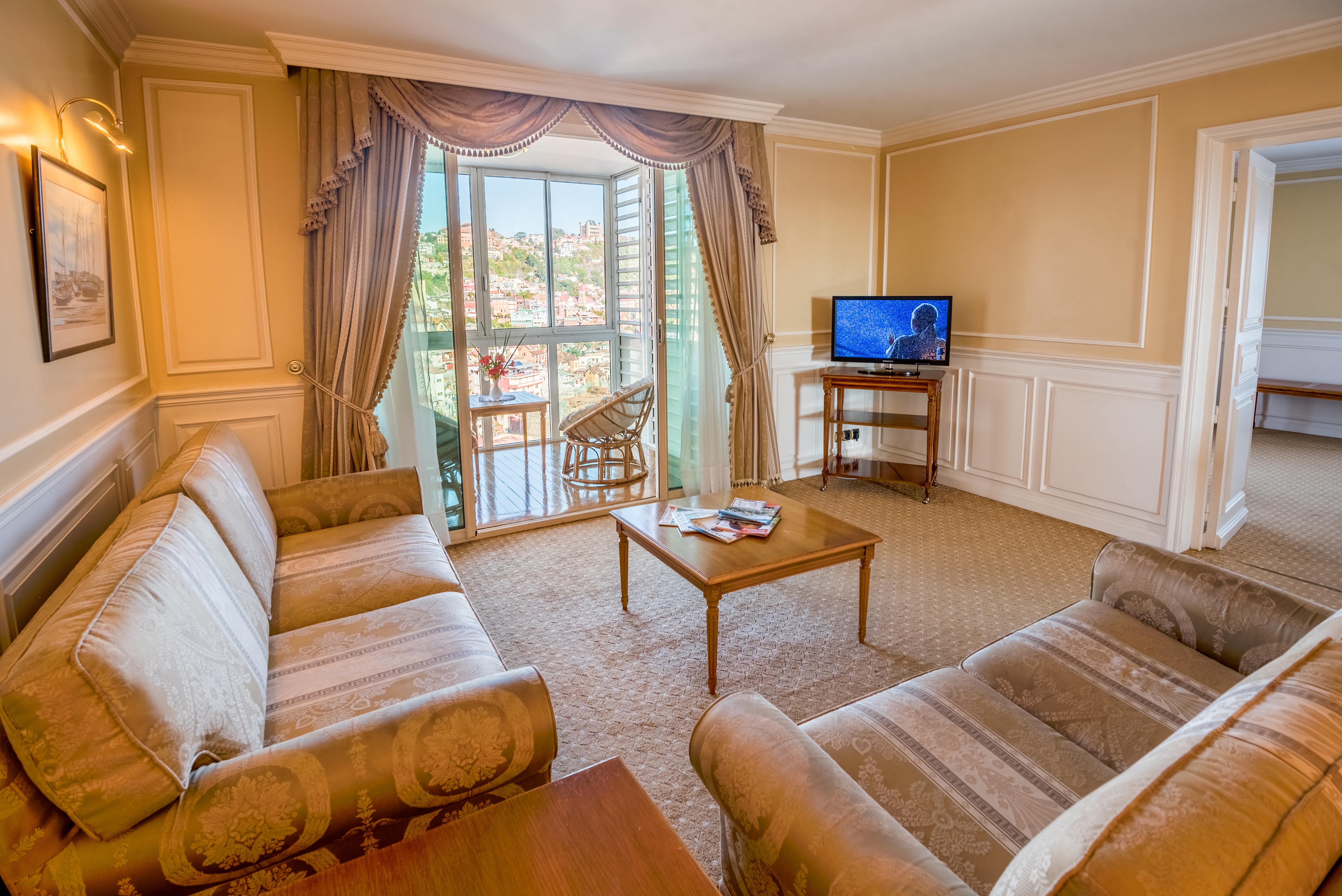 Hotel Colbert - Spa & Casino Antananarivo Bagian luar foto